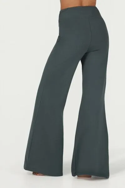 Urban Goddess Urban Goddess Maeve weite Yogahose mit Midwaist, Pinyon (grau), – Produktbild 4 von 5