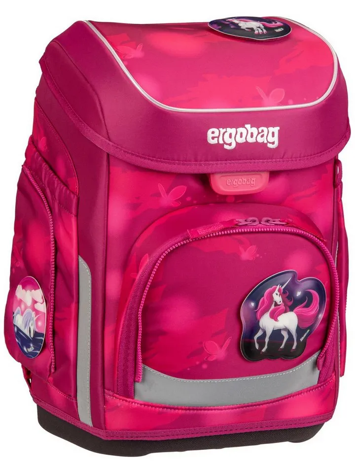 Ergobag Ergobag Schulranzen cubo Set, Rosa, – Produktbild 1 von 5