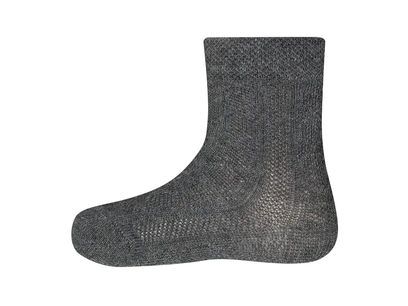 Ewers Baby- und Kindersocken Struktur anthrazit meliert Gr. 17-18 – Produktbild 1 von 1