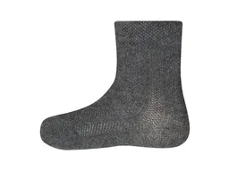 Ewers Baby- und Kindersocken Struktur anthrazit meliert Gr. 19-22 – Produktbild 1 von 1