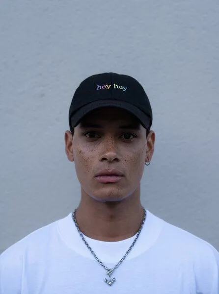 hey hey studios hey hey studios Rainbow Cap 2.0, Classic black, – Produktbild 2 von 4