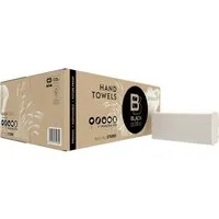 BlackSatino BlackSatino Papierhandtücher "GreenGrow" Z-Falz, 20,6 x 23 cm, 3.750 Blatt, light beige – Produktbild 1 von 1
