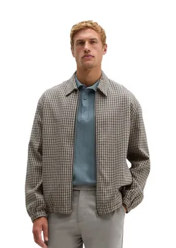 Marc O'Polo Marc O'Polo Hemdjacke aus Bio-Baumwoll-Twill, Overshirt – Produktbild 1 von 1