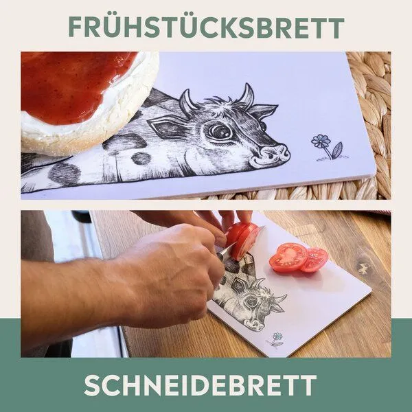 LIGARTI LIGARTI Holzbrettchen - Rita – Produktbild 4 von 4