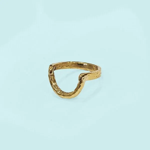 Swahili Coast Swahili Coast Messing Fingerringe Recycling Messingschmuck – Produktbild 7 von 8