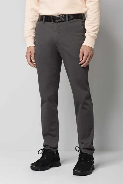 M 5 BY MEYER M 5 BY MEYER Casual Baumwollchino, Grau (anthrazit), – Produktbild 3 von 6