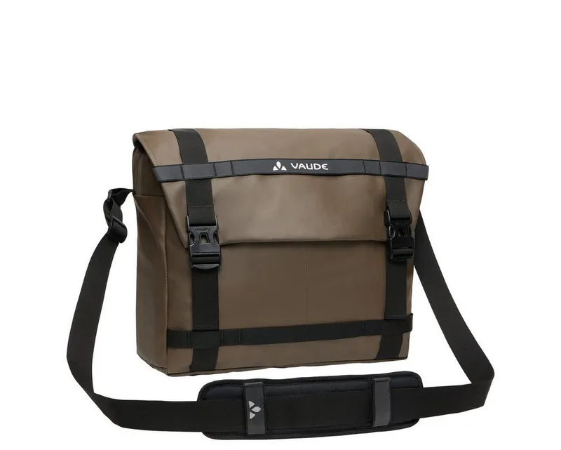 Vaude Vaude Laptoptasche Mineo Messenger 22 - Umhängetasche 15.6" 43 cm (deer brown), Braun, – Produktbild 2 von 5
