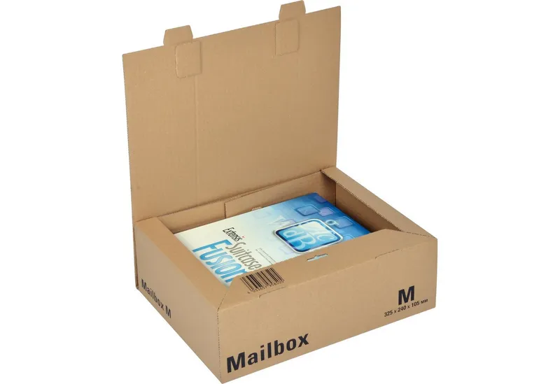 ColomPac ColomPac Versandkarton Versandkarton Mailbox CP 098.03 M braun, Braun, – Produktbild 1 von 2