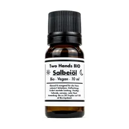 Two Hands BIO Two Hands BIO Salbeiöl - 10 ml – Produktbild 1 von 1