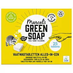 Marcel s Green Soap Marcel's Green Soap Spülmaschinentabs 25 Tabs – Produktbild 1 von 1