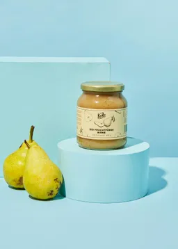 KoRo Bio Fruchtpüree Birne 350 g – Produktbild 1 von 1