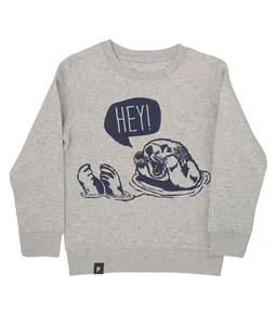 päfjes päfjes Hey Oskar Otter - Fair Wear Kinder/Kids Sweater – Produktbild 1 von 1