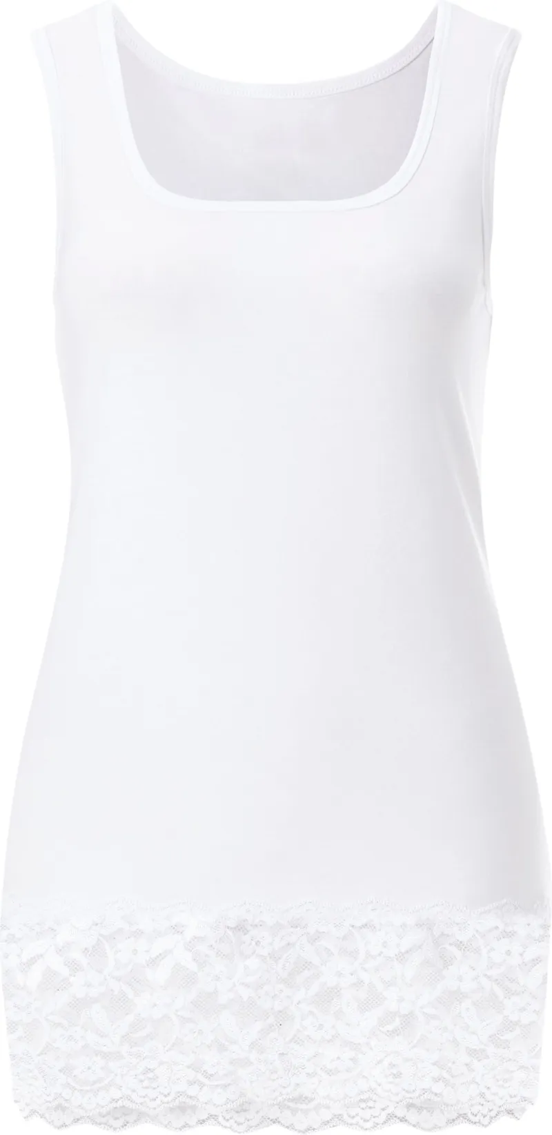 Witt Spitzentop, Weiß, – Produktbild 3 von 3