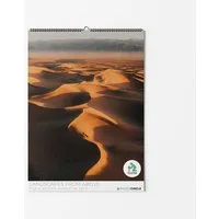 Photocircle Photocircle Landschaften von oben Kalender 2027 – Nachhaltiger Wandkalender mit Luftaufnahmen von Lennart Pagel – Produktbild 1 von 1