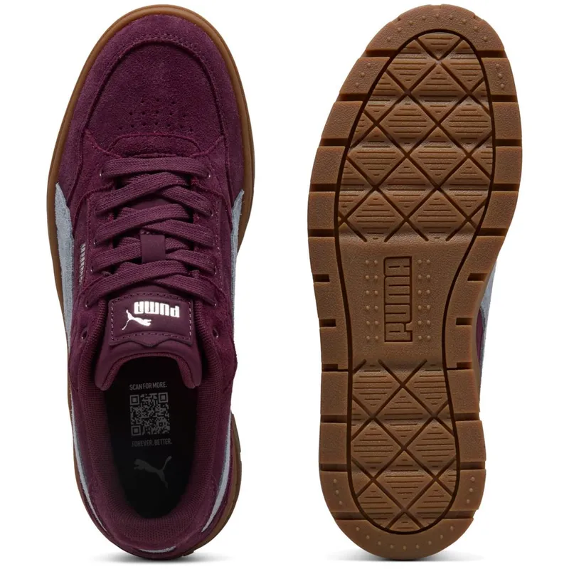 Puma Puma Karmen II Idol SD Damen Sneaker Low, Rot, – Produktbild 6 von 6