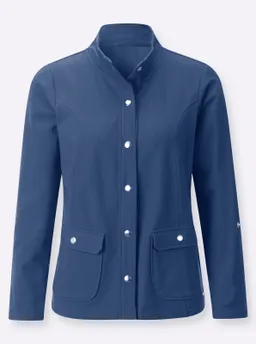 Witt Shirtjacke jeansblau – Produktbild 1 von 1