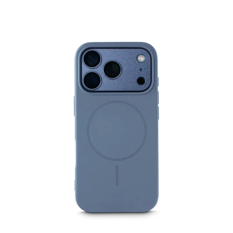 Hama Hama Handyhülle "Fantastic Feel" für iPhone 17 Pro/18 Pro, magnetisch, Blau, – Produktbild 1 von 4