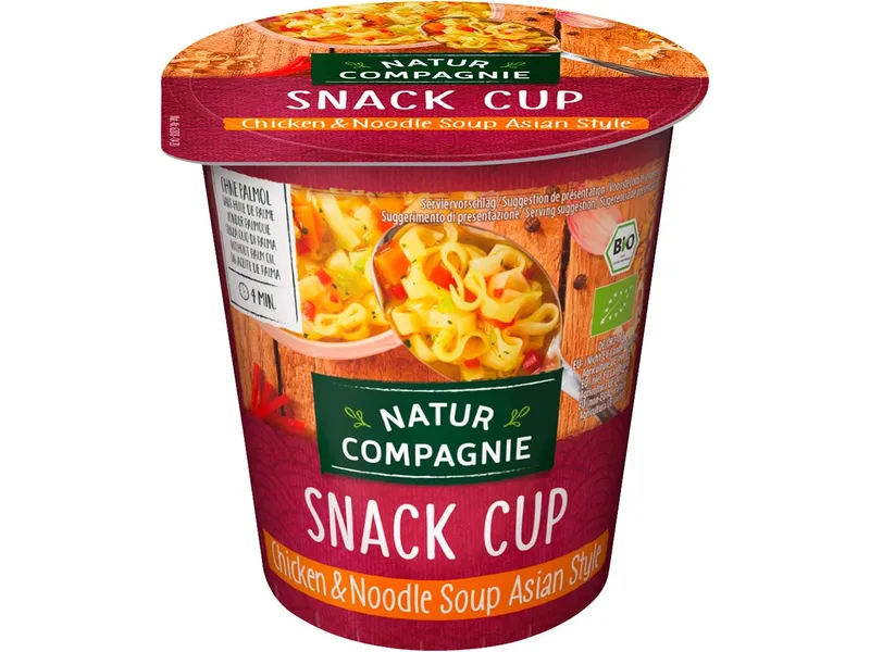 Natur Compagnie Natur Compagnie Bechergericht Asia Chicken & Noodle Soup – Produktbild 1 von 2