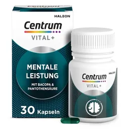 Centrum Centrum Vital+ Mentale Leistung Kapseln – Produktbild 1 von 1