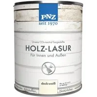 PNZ PNZ Holz-Lasur, Deckweiß, – Produktbild 1 von 1