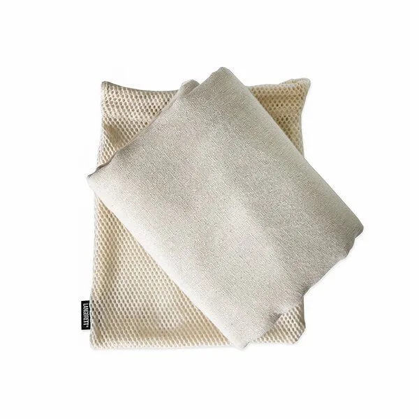 LANGBRETT LANGBRETT TOP reisehandtuch, Ecru (natur), – Produktbild 1 von 4