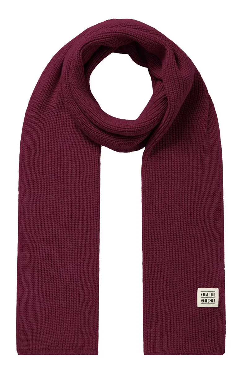 KOMODO KOMODO Schal Modell: London, Wine red, – Produktbild 1 von 1
