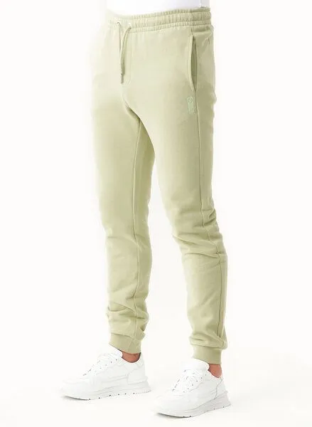 ORGANICATION ORGANICATION ESSENTIALS-PEENO- Soft Touch Sweathose aus Bio-Baumwolle, Grün(sage green), – Produktbild 3 von 4