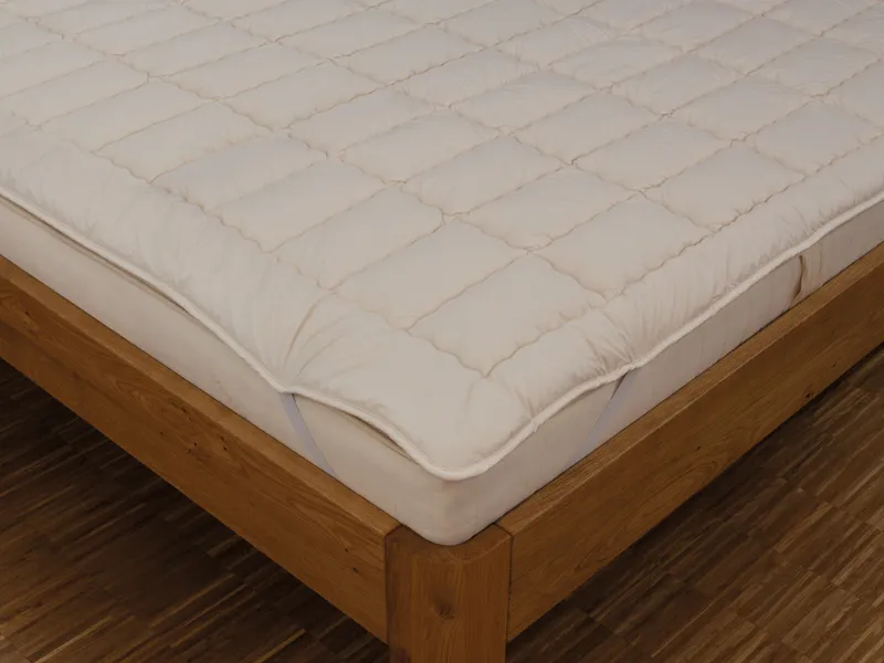 allnatura allnatura Zirben-Unterbett "Pecora-Cembra" - Schnäppchen 2092-06332 | 80x200 cm – Produktbild 2 von 2