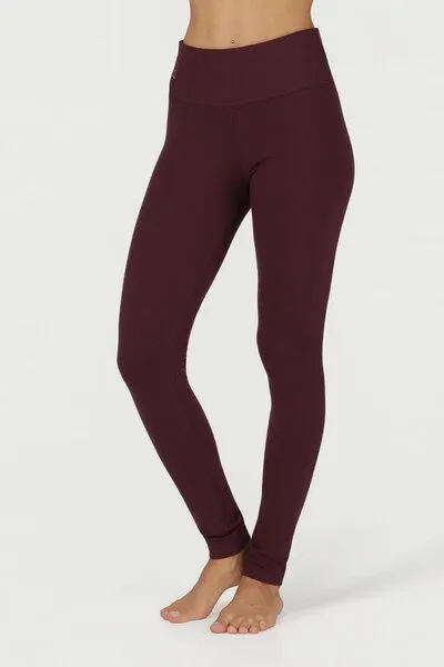 Urban Goddess Urban Goddess Yoga Leggings Bhaktified, Fig (lila), – Produktbild 4 von 5