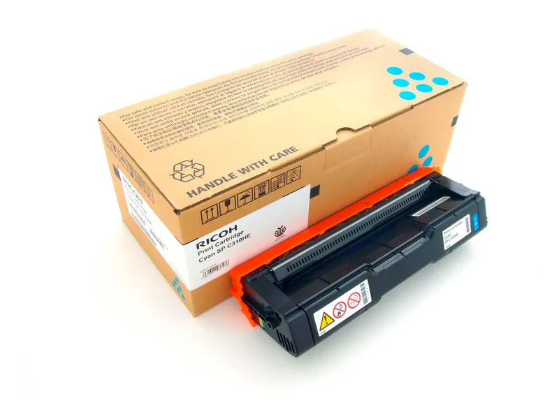 Ricoh Ricoh Toner 406480 cyan – Produktbild 1 von 2