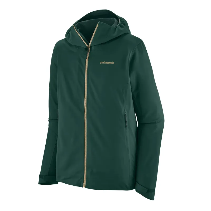 Patagonia Skijacke mit Kapuze Patagonia Upstride, Vert, – Produktbild 1 von 1