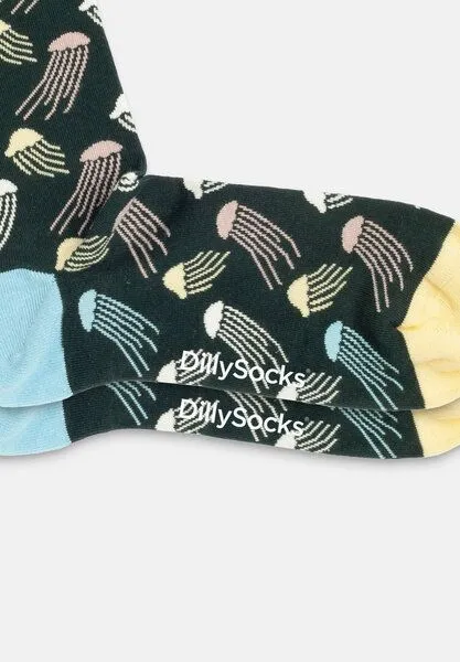 DillySocks DillySocks Socken „Costal Views“, Mehrfarbig, – Produktbild 3 von 4