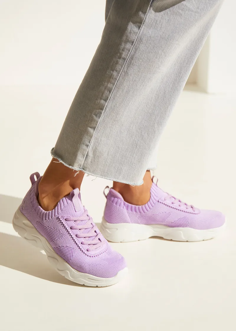LASCANA ACTIVE Sneaker, Flieder, – Produktbild 1 von 3
