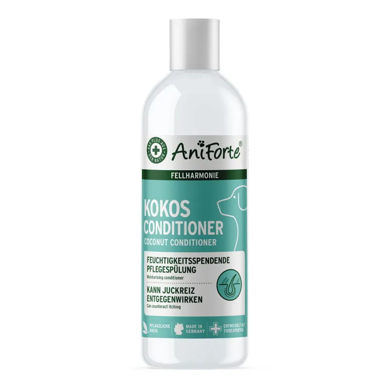 AniForte AniForte Fellharmonie Conditioner Kokos 200ml – Produktbild 1 von 2