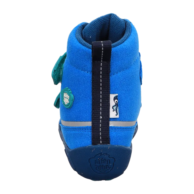 Affenzahn Affenzahn Klettstiefel für Jungen, türkis, Größe 32 EU, Türkis, – Produktbild 4 von 7