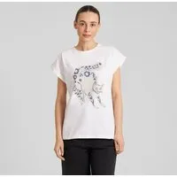 Dedicated DEDICATED T-Shirt aus Biobaumwolle "Visby" - Flower Cat – Produktbild 1 von 1