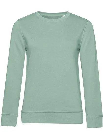 B&C Collection B&C Collection Damen Inspire Crew Neck Sweatshirt, Sage, – Produktbild 2 von 3