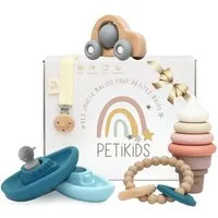 PETIKIDS PETIKIDS Montessori-Entwicklungsset 3-36 Monate – Geschenk zur Geburt – Produktbild 1 von 1