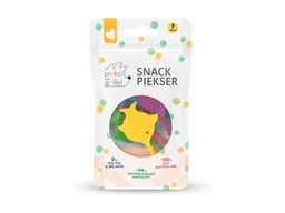 Pieksi und Griffel Pieksi und Griffel Snack Piekser 7er Set Rainbow Sägefisch – Produktbild 1 von 1