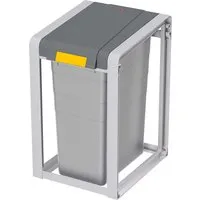 Hailo Hailo Flexibles Mülltrennsystem "ProfiLine Ölo XL" Basiseinheit, 38 l – Produktbild 1 von 1