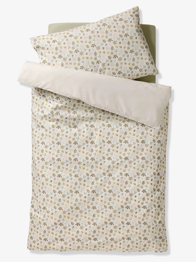 Vertbaudet Bettwäsche-Set Baby BAYOU, Mehrfarbig, – Produktbild 3 von 4