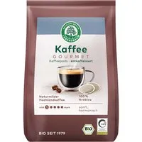 Lebensbaum LEBENSBAUM Bio-Kaffee-Pads "Gourmet" entkoffeiniert, 18 Stk. – Produktbild 1 von 1