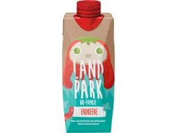 LANDPARK LANDPARK Bio-Erfrischungsgetränk Erdbeere "Bio-Familie", 0,5 l – Produktbild 1 von 1
