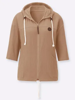 Witt Blusenjacke camel – Produktbild 1 von 1