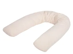 HANS NATUR Stillkissen, 160 cm, Baumwolle (kbA) Gewicht: ca. 0,8 kg – Produktbild 1 von 1