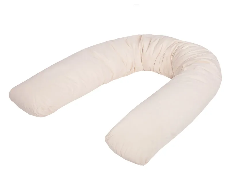 HANS NATUR Stillkissen, 200 cm, Baumwolle (kbA) Gewicht: ca. 1,5 kg – Produktbild 1 von 2