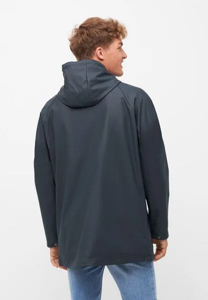 derbe derbe Regenjacke „Passbyplain“, Navy, – Produktbild 4 von 4