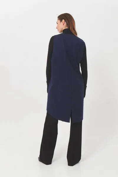 Elsien Gringhuis Elsien Gringhuis Dress short straight, Navy/dunkelblau, – Produktbild 3 von 3