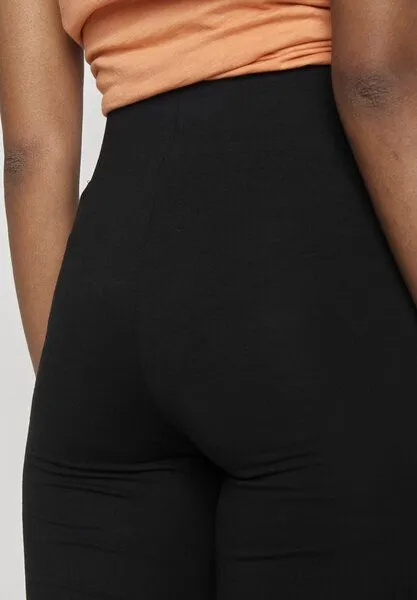 GreenBomb GREENBOMB Basic Short - Sportliche Leggings aus Bio-Baumwolle / GOTS / Fair & Vegan, Schwarz (black), – Produktbild 4 von 4