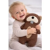 Efie Efie Spiel,-Schmuse & Kuscheltier Biber, 100% Made in Germany – Produktbild 1 von 1